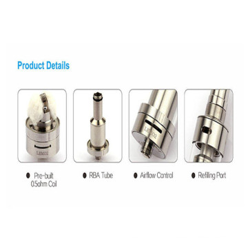 Rba E-Cigarette Atomizer para o vapor com fumo da segunda geração (ES-AT-062)